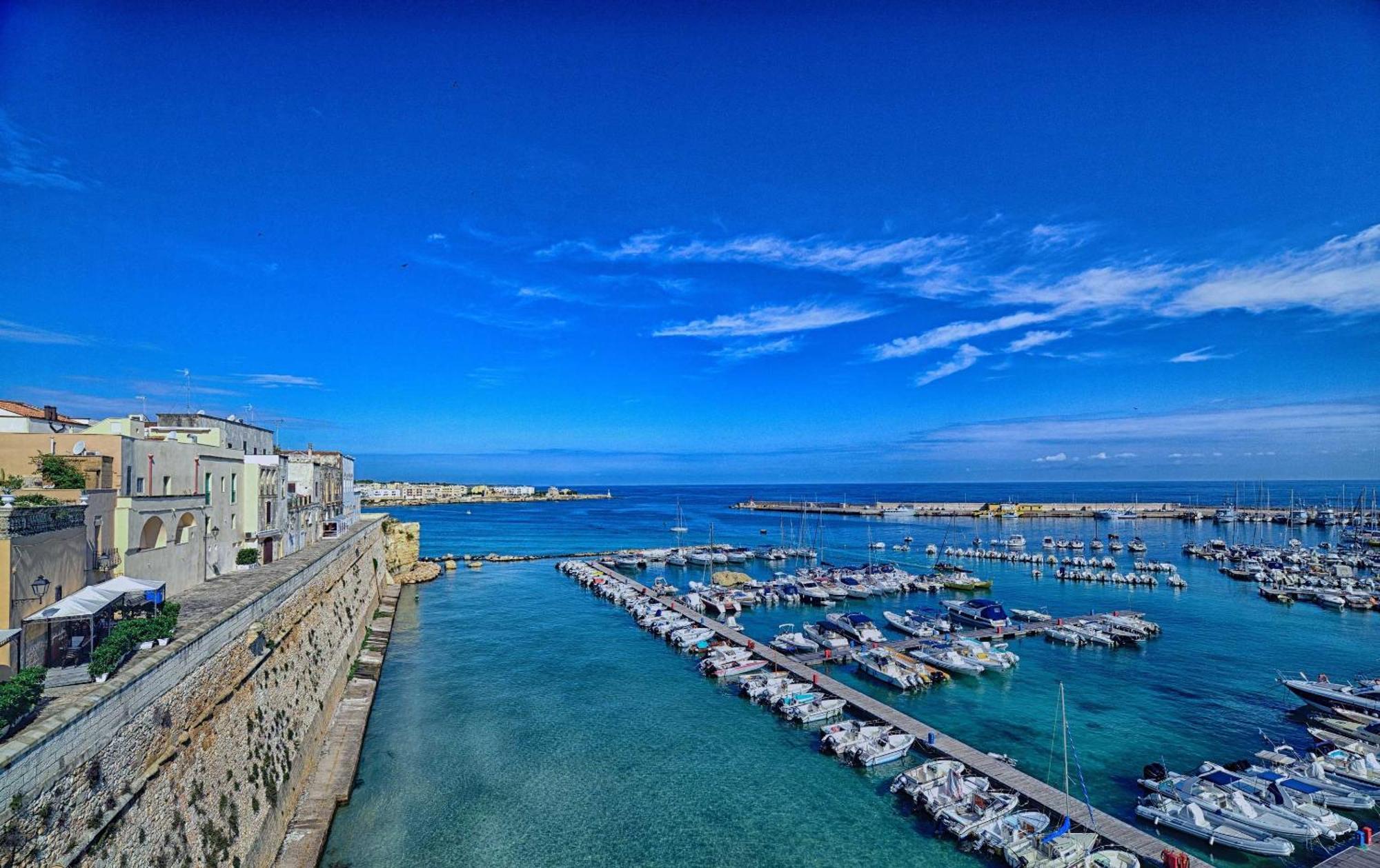 Oikia Vacanze S Cesarea Casa Rosa Su Santa Cesarea Terme Exterior photo